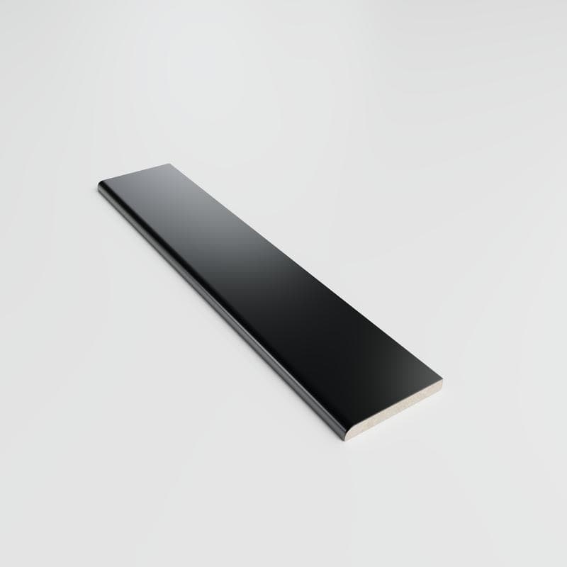 Marquise Negro Matte 2x10 Single Bullnose - Image 2