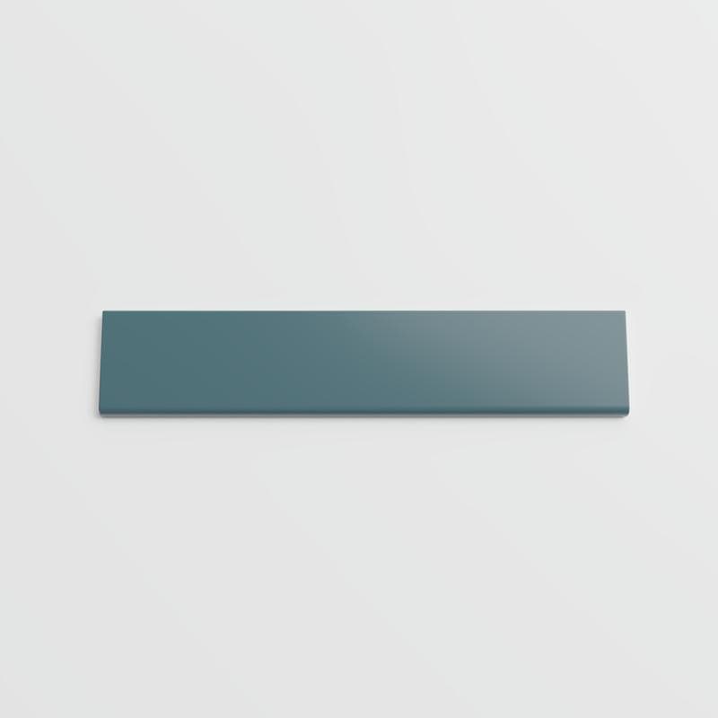 Marquise Verde Matte 2x10 Single Bullnose - Image 1
