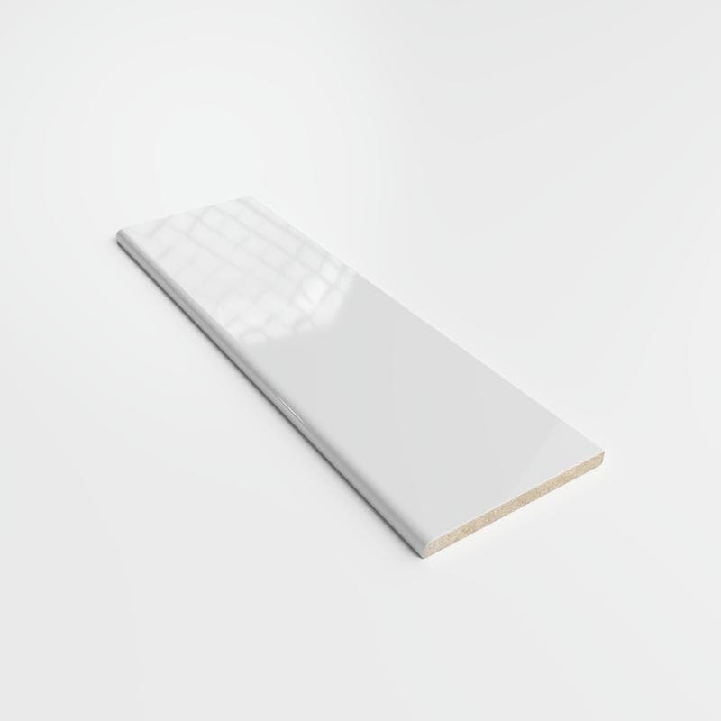 Mood Bright Tender Gray 3x10 Single Bullnose - Image 2