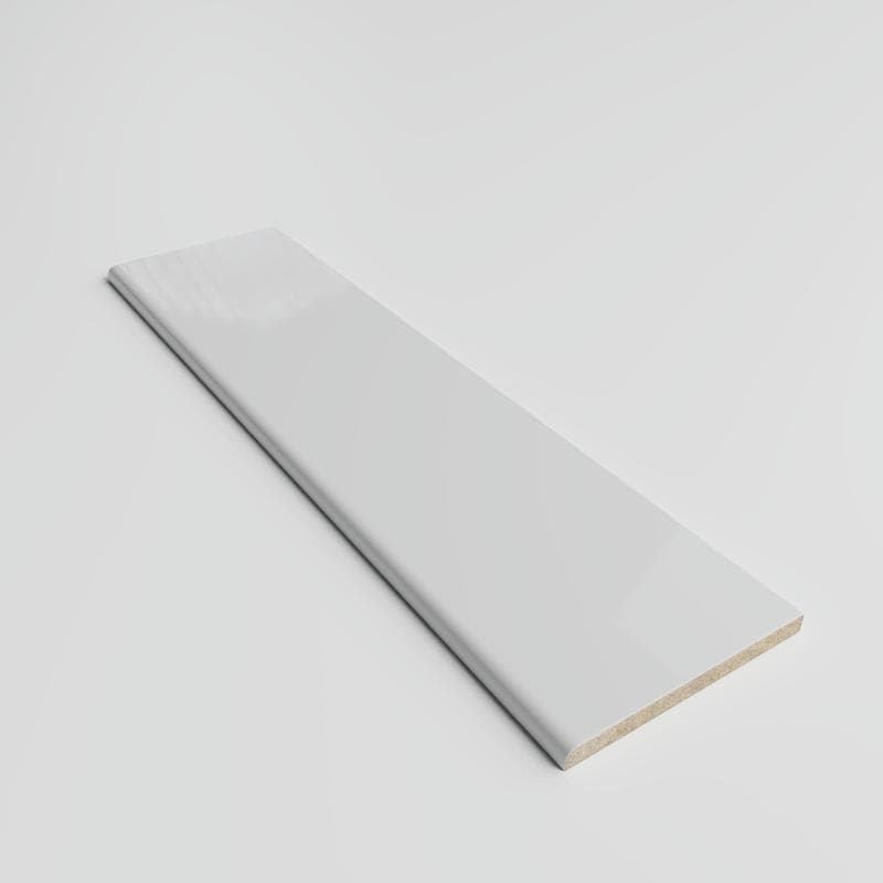 Mood Bright Tender gray 3x12 Single Bullnose - Image 2