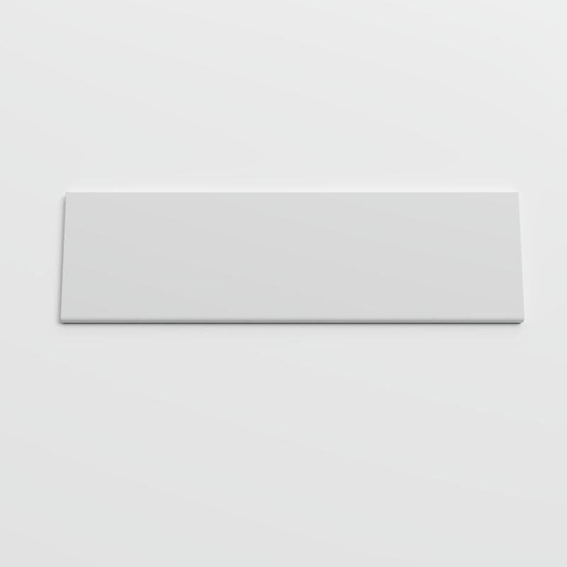 Mood Bright Tender Gray 4-1/4 x 16 Single Bullnose - Image 1
