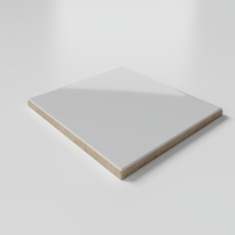 Mood Bright Tender Gray 4-1/4 x 4-1/4 Single Bullnose Corner - Image 3