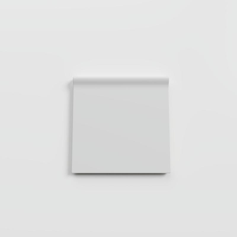 Mood Bright Tender Gray 6x6 RC Corner - Image 1