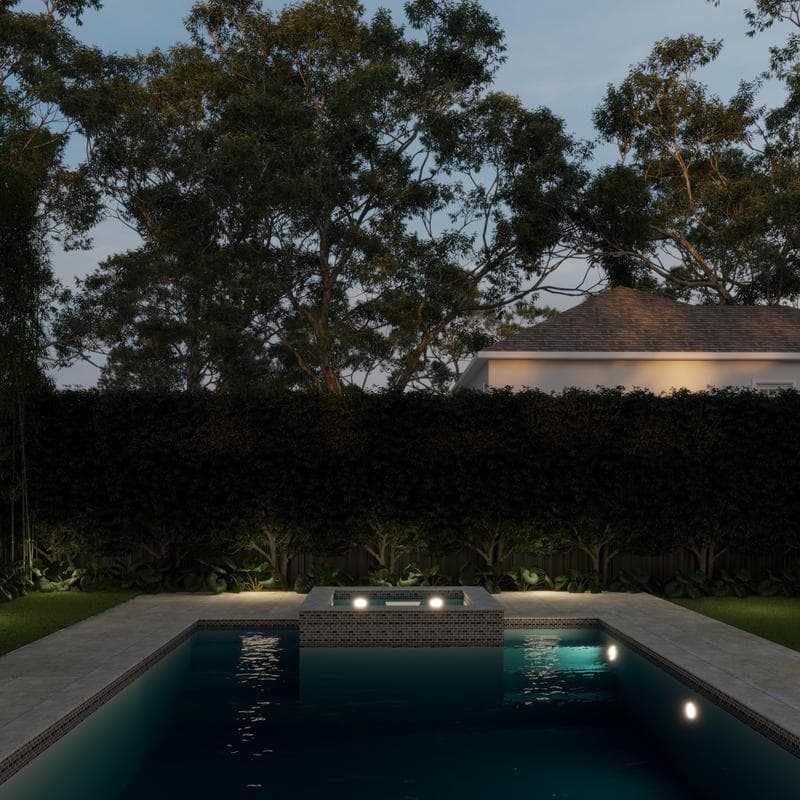 Aquabella Nevada Mohave 1x2 Porcelain Mosaic 12"x12" Pool Tile - Image 10