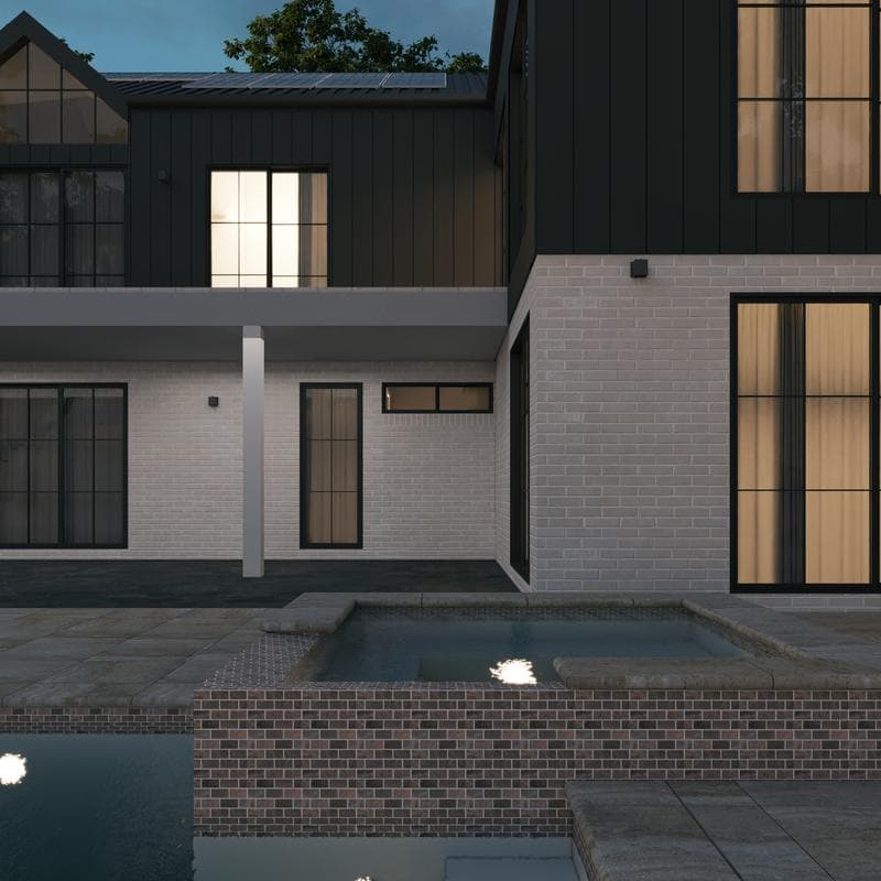 Aquabella Nevada Reno 1x2 Porcelain Mosaic 12"x12" Pool Tile - Image 12