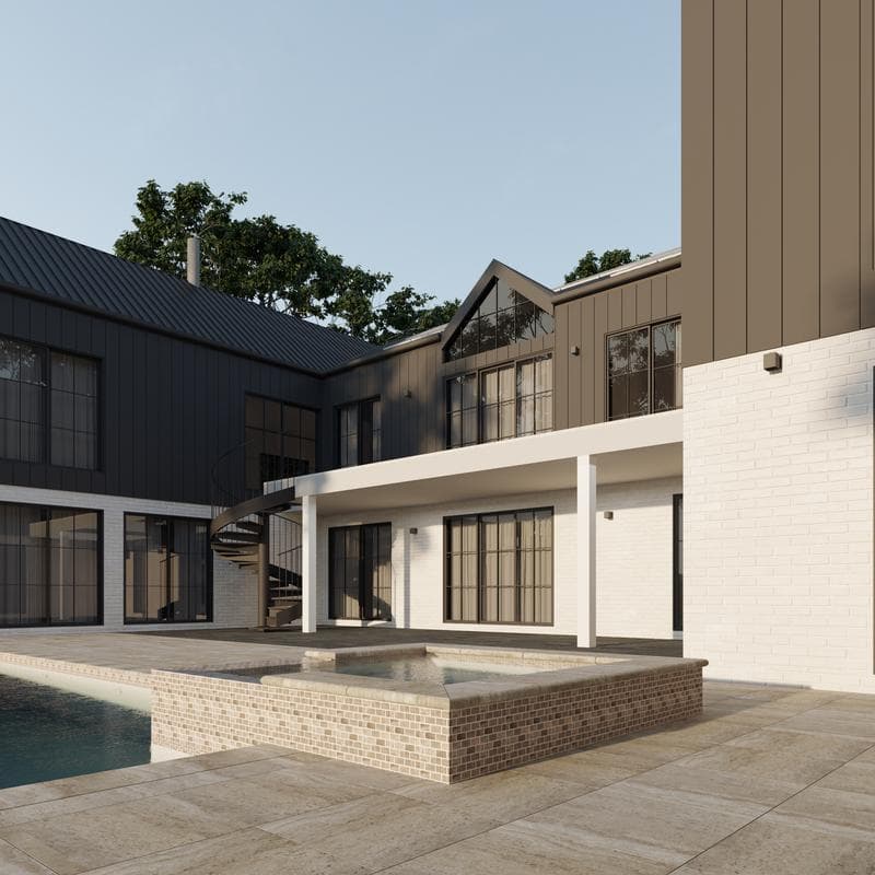 Aquabella Nevada Reno 1x2 Porcelain Mosaic 12"x12" Pool Tile - Image 7