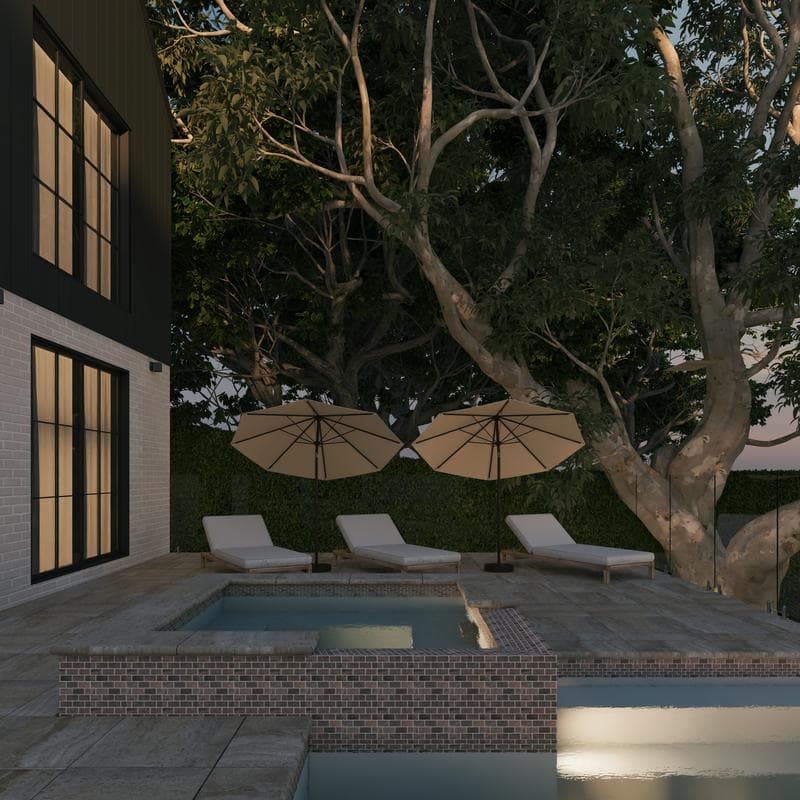 Aquabella Nevada Reno 1x2 Porcelain Mosaic 12"x12" Pool Tile - Image 10