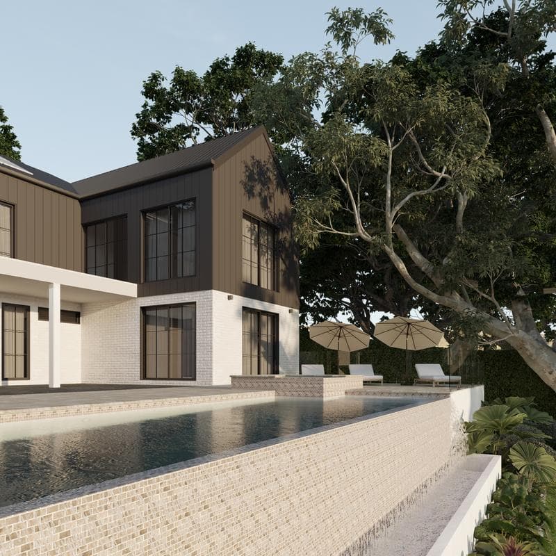 Aquabella Nevada Reno 1x2 Porcelain Mosaic 12"x12" Pool Tile - Image 4