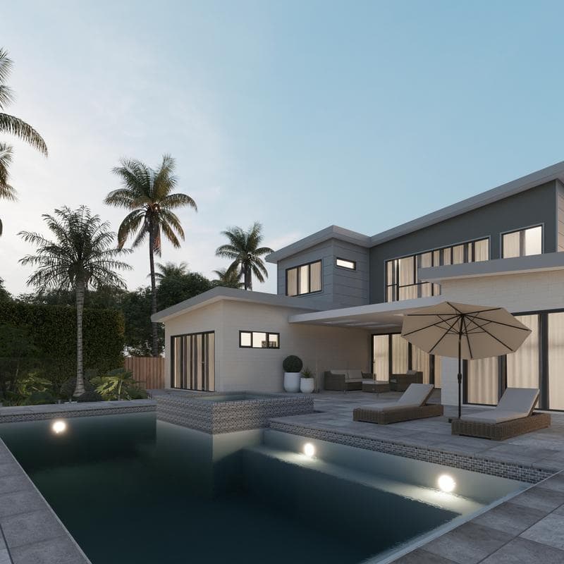 Aquabella Nevada Vegas 1x2 Porcelain Mosaic 12"x12" Pool Tile - Image 13