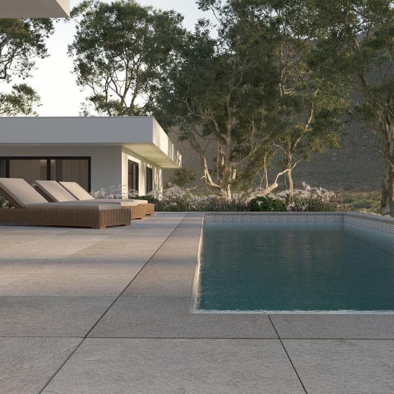 Aquabella Rivers Yukon 1x2 Porcelain Mosaic 12"x12" Pool Tile - Image 7