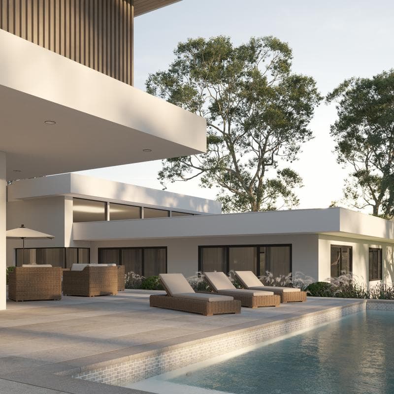 Aquabella Rivers Yukon 1x2 Porcelain Mosaic 12"x12" Pool Tile - Image 8