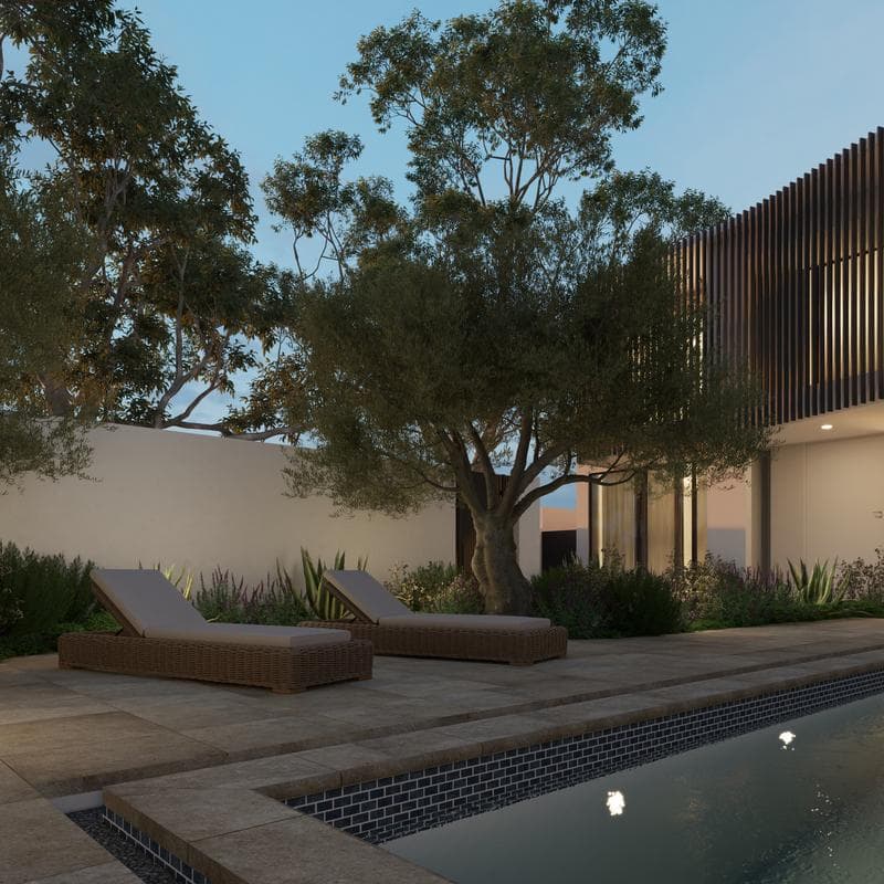 Aquabella Stars Orion 1x2 Porcelain Mosaic 12"x12" Pool Tile - Image 12