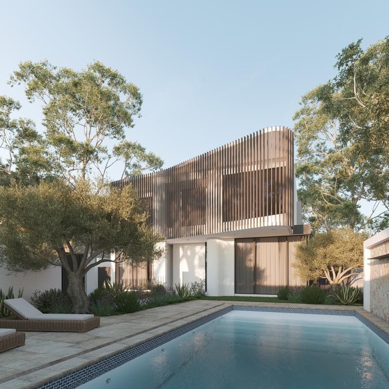 Aquabella Stars Orion 1x2 Porcelain Mosaic 12"x12" Pool Tile - Image 2