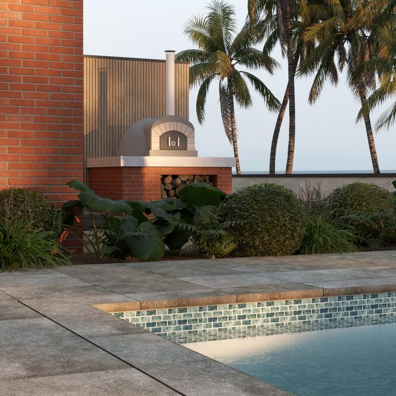 Aquabella Stars Polaris 1x2 Porcelain Mosaic 12"x12" Pool Tile - Image 6