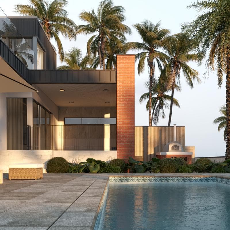 Aquabella Stars Polaris 1x2 Porcelain Mosaic 12"x12" Pool Tile - Image 7