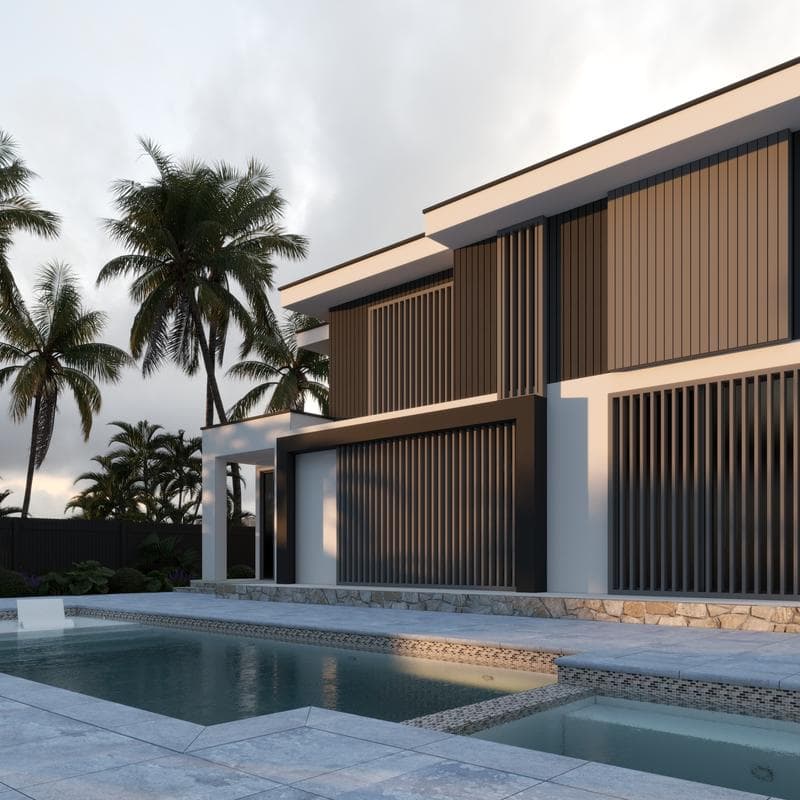 Aquabella Stone Age Broken 1x2 Porcelain Mosaic 12"x12" Pool Tile - Image 8