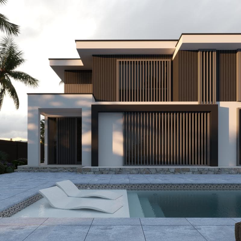 Aquabella Stone Age Broken 1x2 Porcelain Mosaic 12"x12" Pool Tile - Image 9