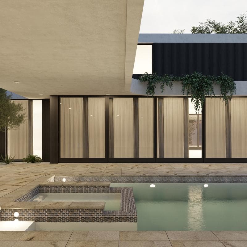 Aquabella Rivers Delaware 1x2 Porcelain Mosaic 12"x12" Pool Tile - Image 12