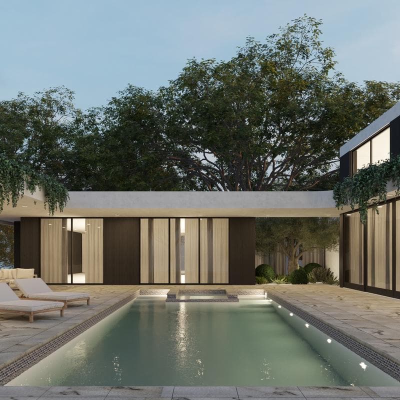 Aquabella Rivers Delaware 1x2 Porcelain Mosaic 12"x12" Pool Tile - Image 11