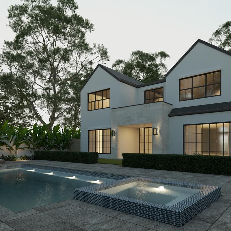 Aquabella Timeless Adventure 1x2 Porcelain Mosaic 12"x12" Pool Tile - Image 11