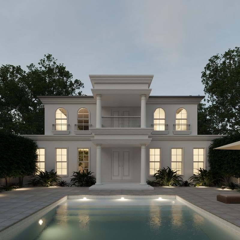 Aquabella Stone Age Calacatta 1x2 Porcelain Mosaic 12"x12" Pool Tile - Image 10