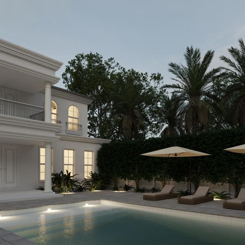 Aquabella Stone Age Calacatta 1x2 Porcelain Mosaic 12"x12" Pool Tile - Image 11