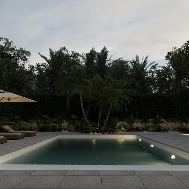 Aquabella Stone Age Calacatta 1x2 Porcelain Mosaic 12"x12" Pool Tile - Image 13