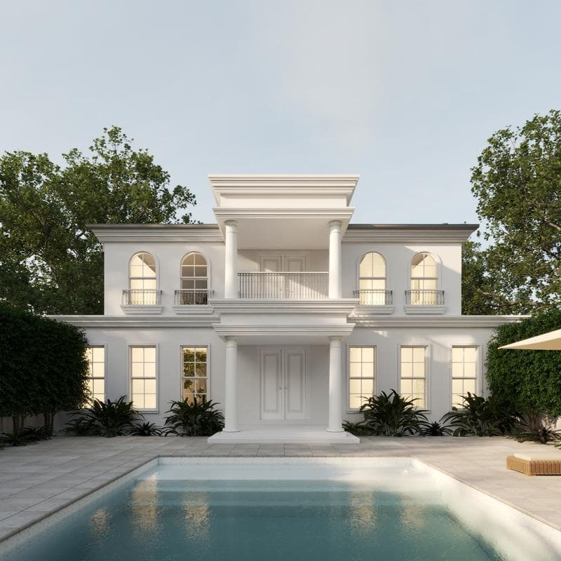 Aquabella Stone Age Calacatta 1x2 Porcelain Mosaic 12"x12" Pool Tile - Image 2