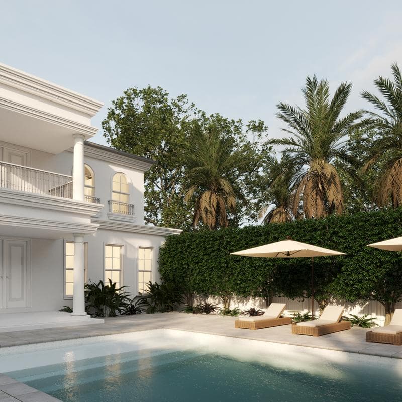 Aquabella Stone Age Calacatta 1x2 Porcelain Mosaic 12"x12" Pool Tile - Image 3