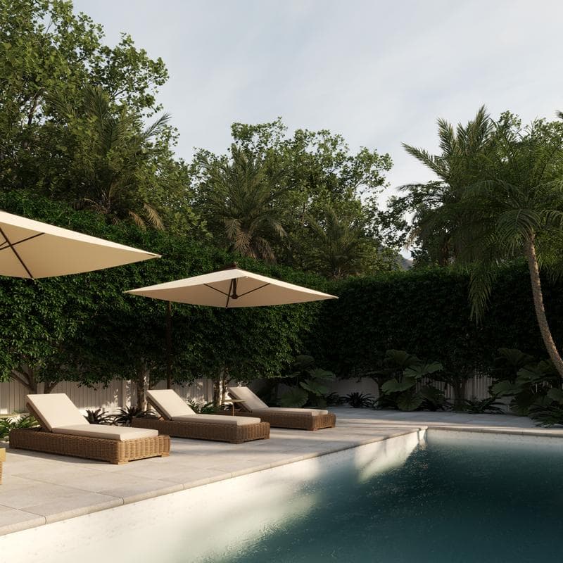 Aquabella Stone Age Calacatta 1x2 Porcelain Mosaic 12"x12" Pool Tile - Image 9