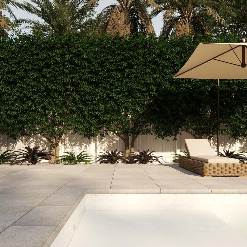 Aquabella Stone Age Calacatta 1x2 Porcelain Mosaic 12"x12" Pool Tile - Image 7