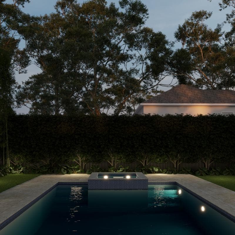 Aquabella Timeless Blue Allure 1x2 Porcelain Mosaic 12"x12" Pool Tile - Image 10