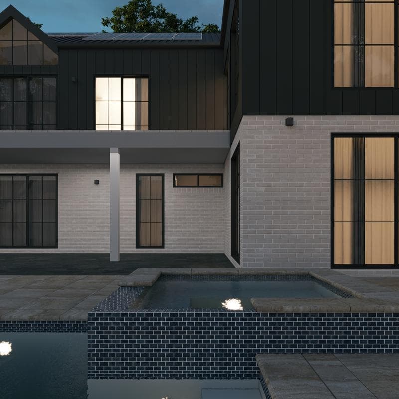 Aquabella Venetian Realto 1x2 Porcelain Mosaic 12"x12" Pool Tile - Image 12