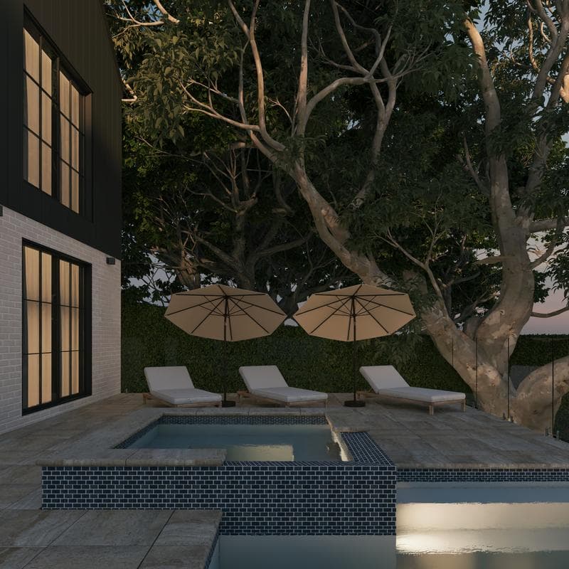 Aquabella Venetian Realto 1x2 Porcelain Mosaic 12"x12" Pool Tile - Image 10