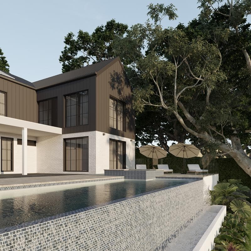 Aquabella Venetian Realto 1x2 Porcelain Mosaic 12"x12" Pool Tile - Image 4