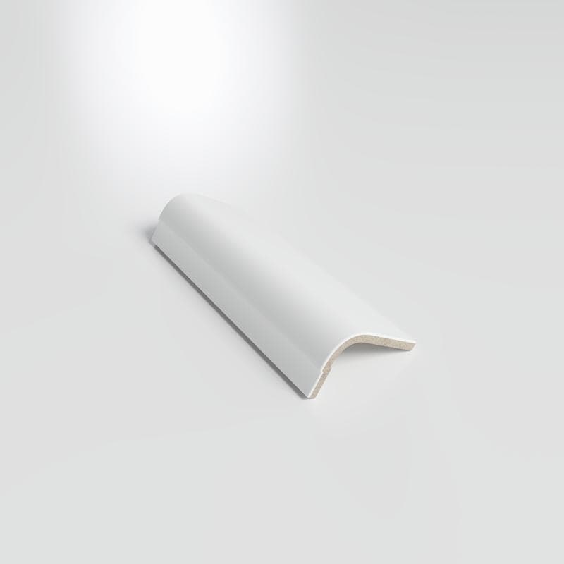 Mood Matte White Ice 2x6 V-cap - Image 2