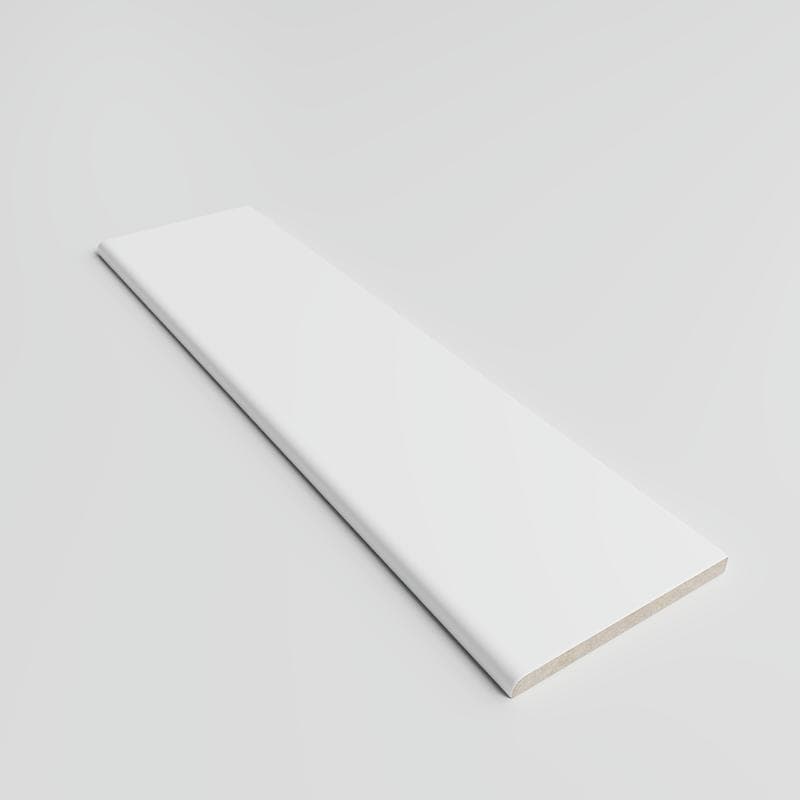 Mood Matte White Ice 3x12 Single Bullnose - Image 2