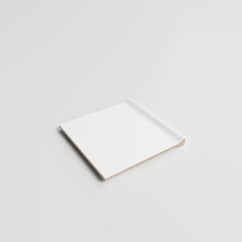 Mood Matte White Ice 4-1/4 x 4-1/4 RC Corner - Image 2