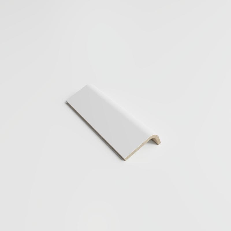 Mood Bright White Ice 2x6 RAD Bullnose - Image 2