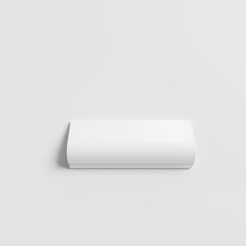 Mood Bright White Ice 2x6 V-cap - Image 1