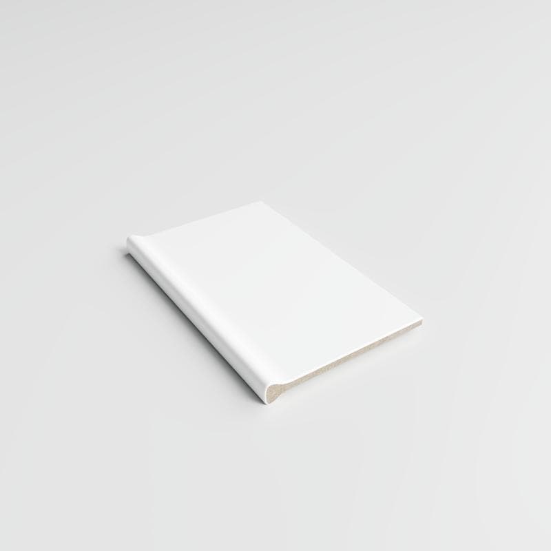 Mood Bright White Ice 3 3/4 x 6 LC Corner - Image 2