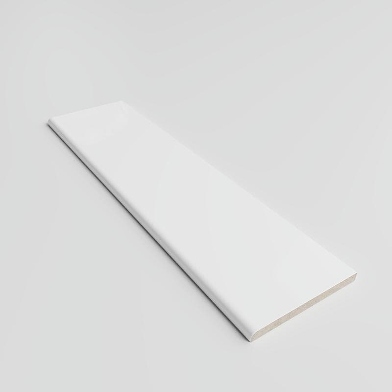 Mood Bright White Ice 3x12 Single Bullnose - Image 2
