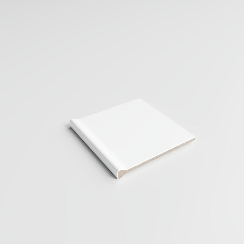 Mood Bright White Ice 4-1/4 x 4-1/4 LC Corner - Image 2