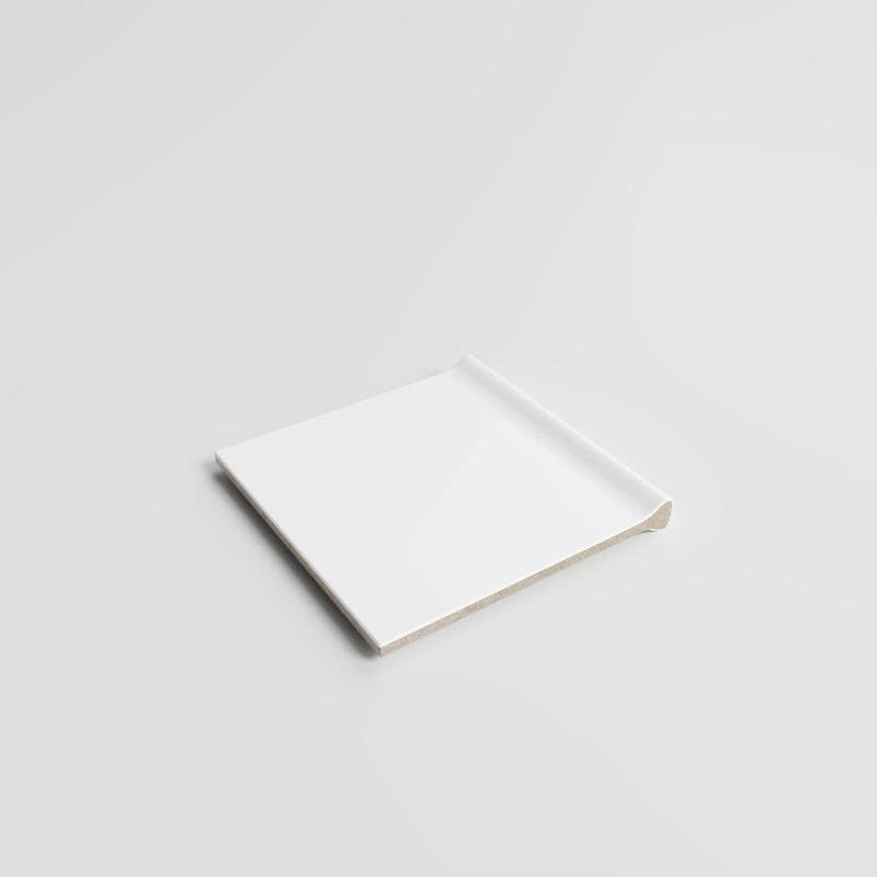 Mood Bright White Ice 4-1/4 x 4-1/4 RC Corner - Image 2