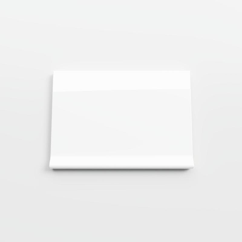 Mood Bright White Ice 4-1/4 x 6 LC Corner - Image 1