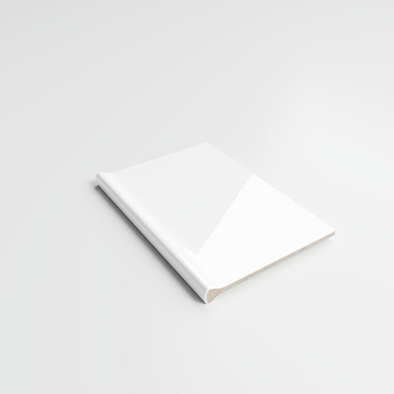 Mood Bright White Ice 4-1/4 x 6 LC Corner - Image 2