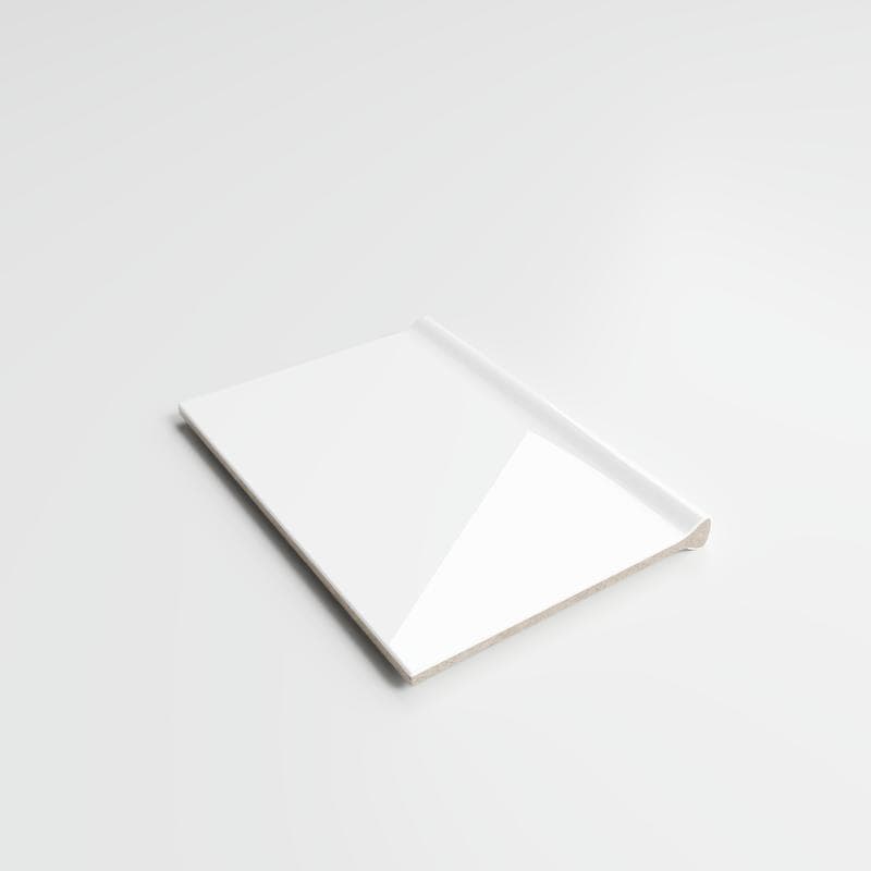 Mood Bright White Ice 4-1/4 x 6 RC Corner - Image 2