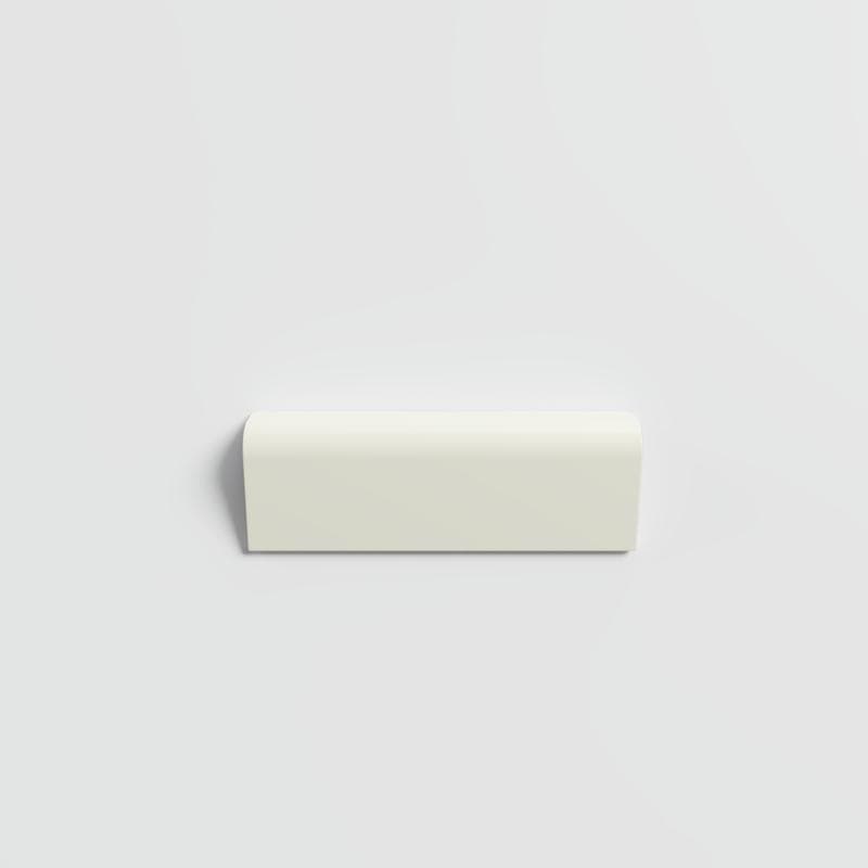 Mood Matte Biscuit 2x6 RAD Bullnose - Image 1