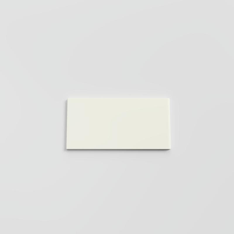 Mood Matte Biscuit 3x6 Single Bullnose (Short Side 3") - Image 1