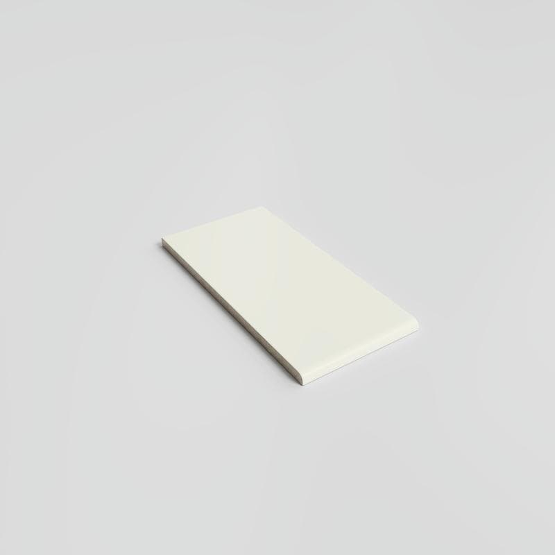 Mood Matte Biscuit 3x6 Single Bullnose (Short Side 3") - Image 2